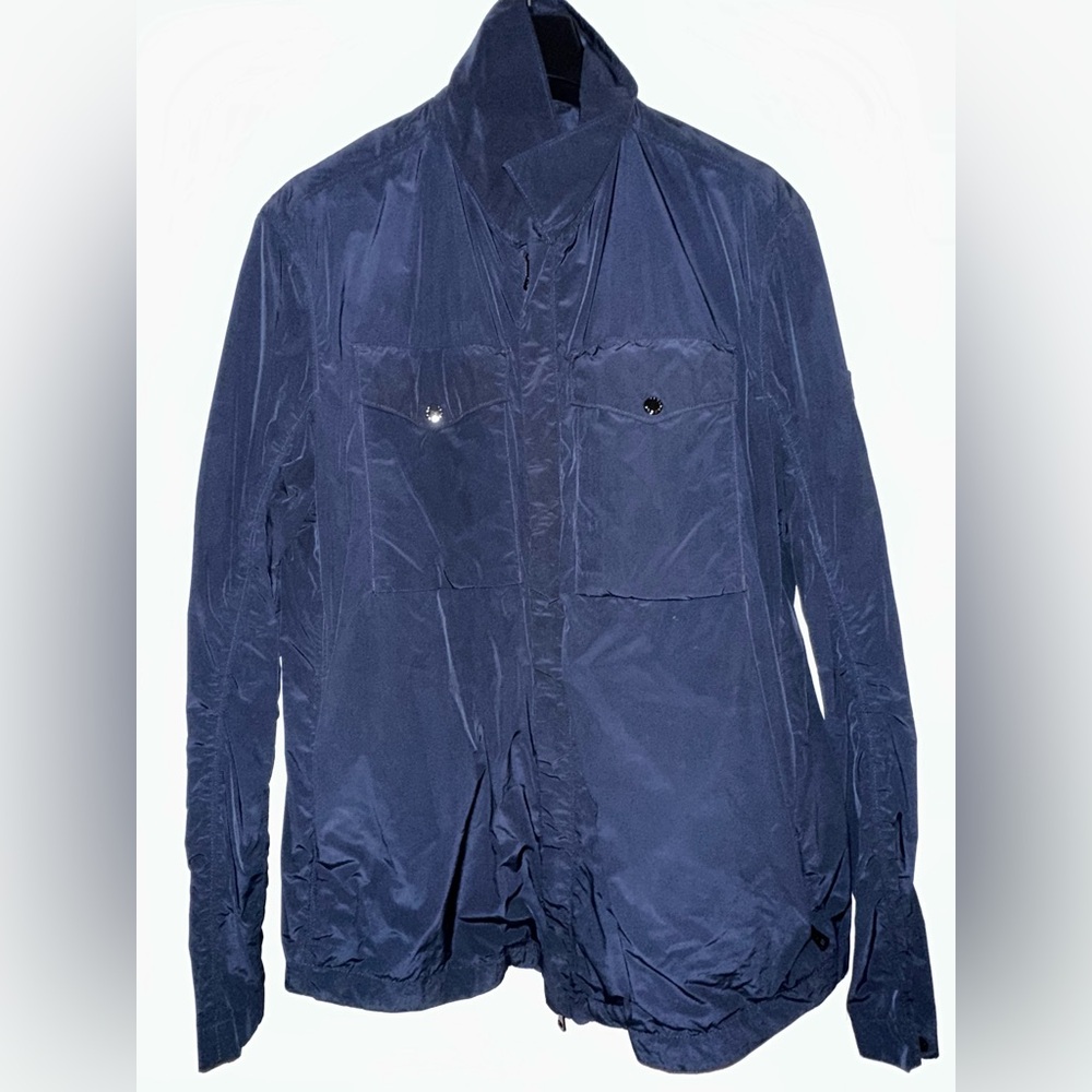 Paul & Shark water resistant windbreaker (navy) size Large - Picture 4 of 5